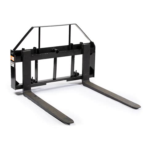 titan pallet fork frame attachment